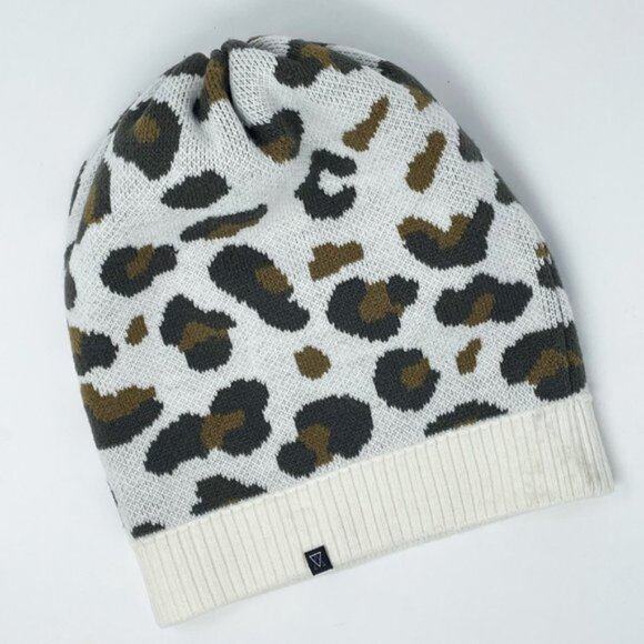 TALULA Aritzia Leopard Print Knit Beanie - Picture 4 of 8